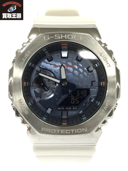 G-SHOCK 石川遼 腕時計 GM-2100RI21 白[値下]｜商品番号