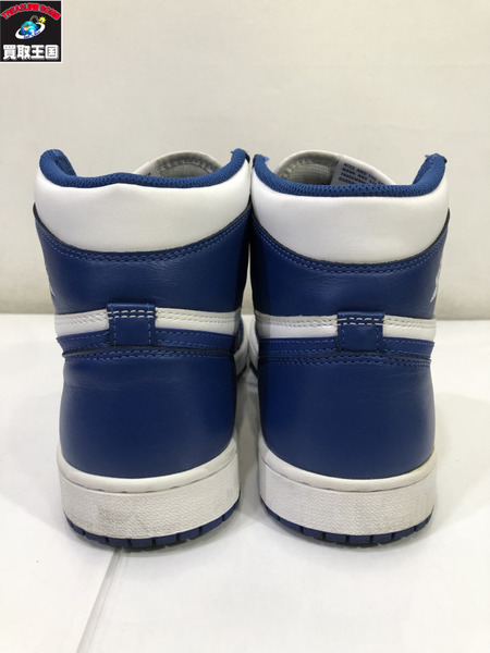 NIKE　Air Jordan 1 Retro High Storm Blue/26.5cm/ナイキ/ブルー[値下]