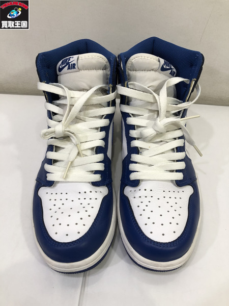 NIKE　Air Jordan 1 Retro High Storm Blue/26.5cm/ナイキ/ブルー[値下]