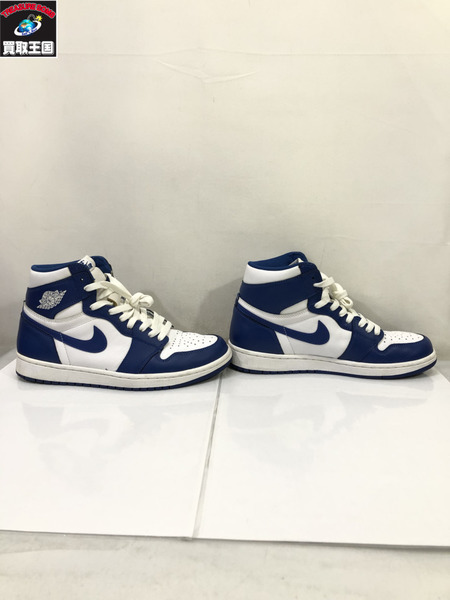 NIKE　Air Jordan 1 Retro High Storm Blue/26.5cm/ナイキ/ブルー[値下]