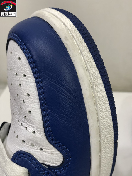 NIKE　Air Jordan 1 Retro High Storm Blue/26.5cm/ナイキ/ブルー[値下]