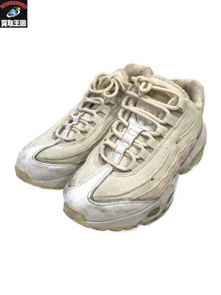 NIKE WMNS AIR MAX 95 QS LEMON WASH/PLUM CHALK-PLUM DUST 19SU/22.5cm/ナイキ/スニーカー[値下]