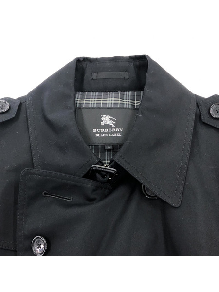 BURBERRY BLACK LABEL トレンチコート LL