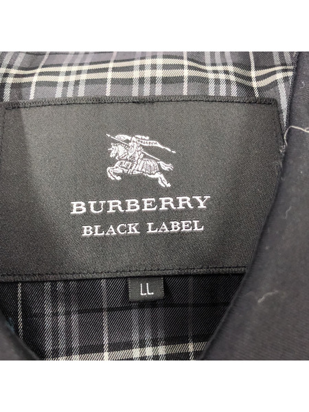 BURBERRY BLACK LABEL トレンチコート LL