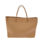 FURLA　ESSENTIAL M TOTE ハンドバッグ　ブラウン