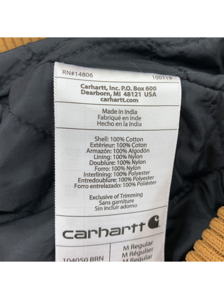 Carhartt/カーハート/Active Jacket/アクティブジャケット/BRN