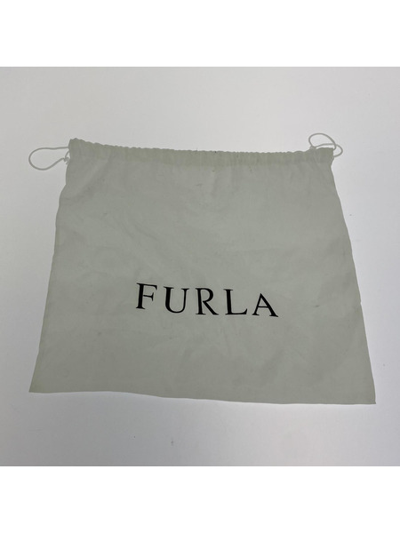 FURLA ショルダーバッグ 赤