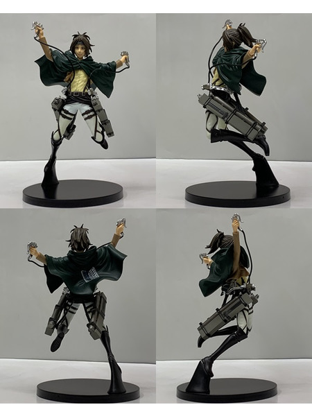 TAITO 進撃の巨人 ハンジフィギュア 開封品 ダメージあり タイトー ATTACK ON TITAN ハンジ・ゾエ HANS ZOE