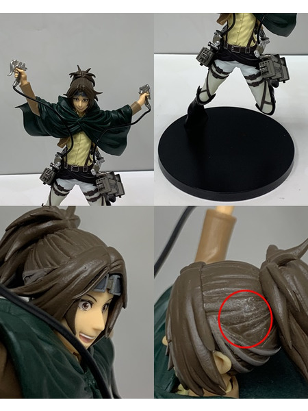 TAITO 進撃の巨人 ハンジフィギュア 開封品 ダメージあり タイトー ATTACK ON TITAN ハンジ・ゾエ HANS ZOE