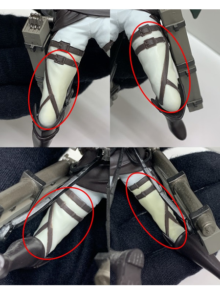 TAITO 進撃の巨人 ハンジフィギュア 開封品 ダメージあり タイトー ATTACK ON TITAN ハンジ・ゾエ HANS ZOE