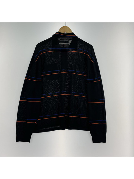 DAIRIKU zip up polo knit 好井別注 F