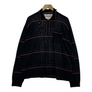 DAIRIKU zip up polo knit 好井別注 F