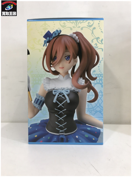 メーカー 五等分の花嫁 ひこくじ C賞 中野三玖 どっちの私が好き？