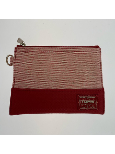 PORTER ハンドバッグ ミニトートバッグ 赤