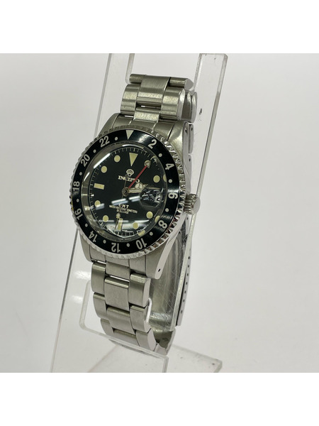 メンズ時計 INCIPIO GMT 自動巻キ