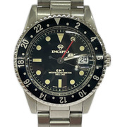 メンズ時計 INCIPIO GMT 自動巻キ