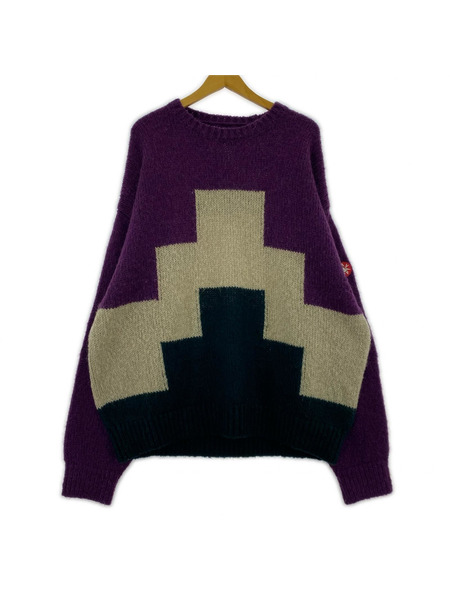 C.E ニット・セーター ZIGGURAT KNIT