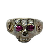 FLASHPOINT リング・指輪 JIMSKULL RING JOHNNY DEPP OLD STYLE
