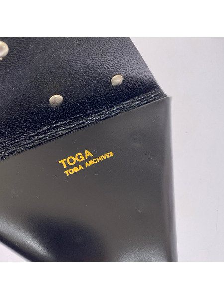 TOGA 小銭入レ・コインケース スタッズ ブラック