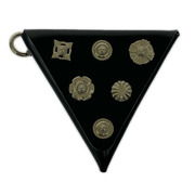 TOGA 小銭入レ・コインケース スタッズ ブラック