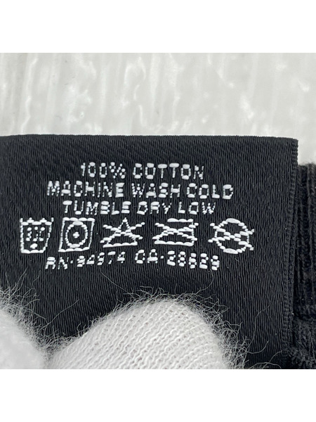 STUSSY 半袖Tシャツ・カットソー ファイヤーダイス 黒(L)