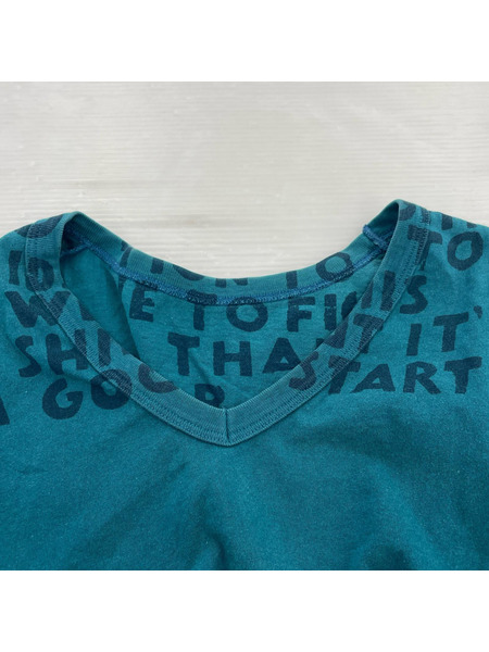 MAISON MARGIELA 半袖Tシャツ・カットソー SS エイズTEE 緑系