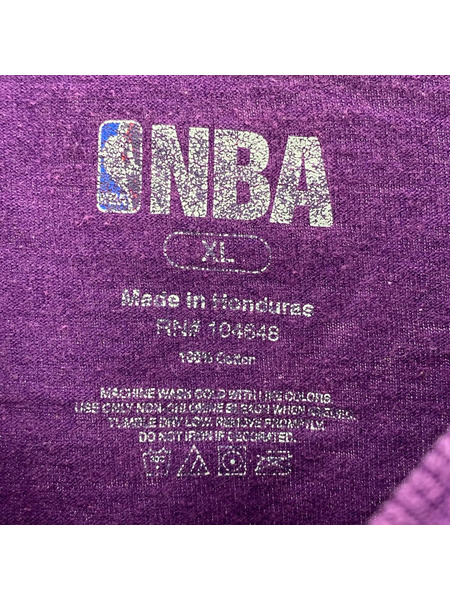 KITH VINTAGE LAKERS 2025 プリントTee XL 紫