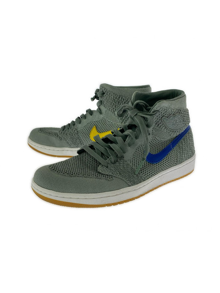 NIKE スニーカー AIR JORDAN 1 RETRO HI FLYKNIT 26.5cm