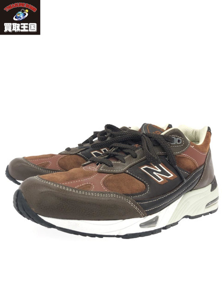 NEW BALANCE 英国製 M991BTG スエードローカットスニーカー 10 1 2[値下]