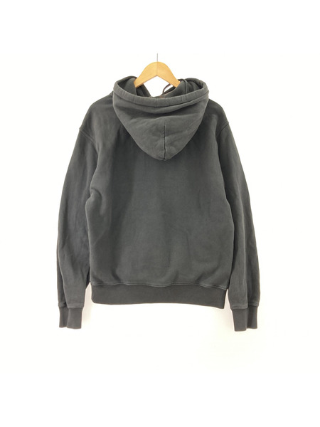 STUSSY Stock Logo Hood パーカー ブラック S