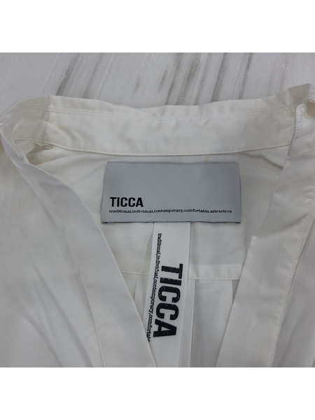 TICCA 半袖ワンピース ホワイト