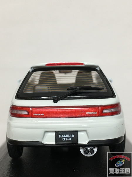 1/43 SAPI マツダ FAMILIA '92 GT-R 1 ホワイト