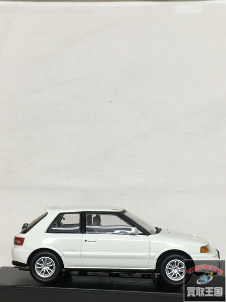 1/43 SAPI マツダ FAMILIA '92 GT-R 1 ホワイト