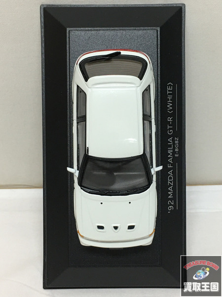 1/43 SAPI マツダ FAMILIA '92 GT-R 1 ホワイト