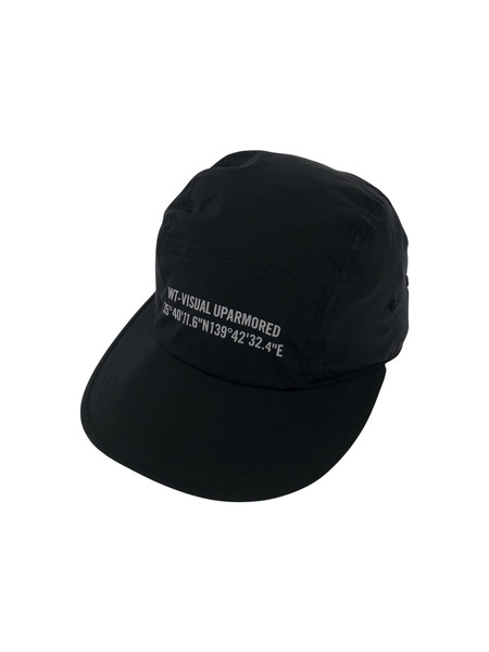 WTAPS NYLON JET CAP BLACK