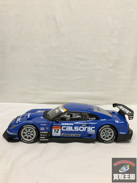 AUTOart 1/18 日産 GT-R (R35) 08 SUPER GT #12 (カルソニック)