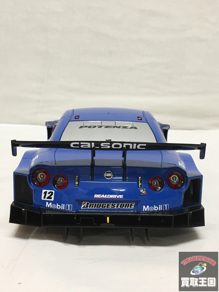 AUTOart 1/18 日産 GT-R (R35) 08 SUPER GT #12 (カルソニック)