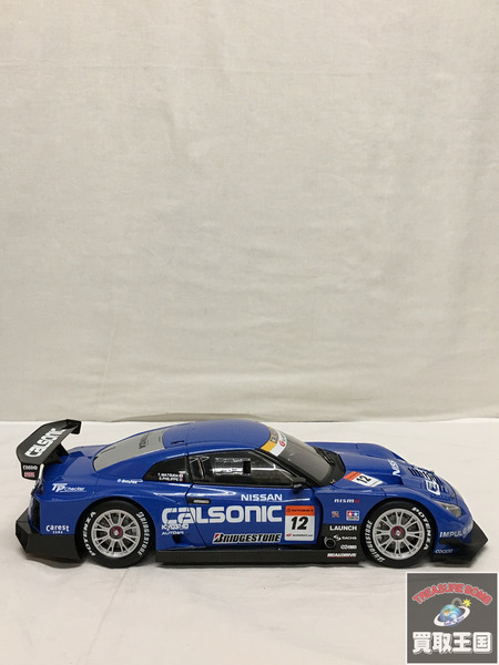 AUTOart 1/18 日産 GT-R (R35) 08 SUPER GT #12 (カルソニック)