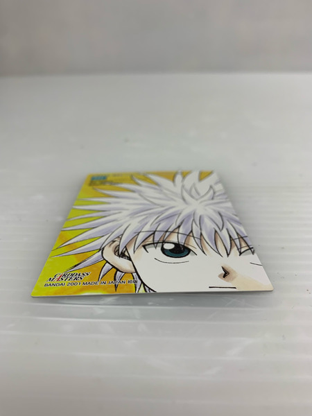 ハンターハンター　カードダスマスターズ　クラピカ　111　