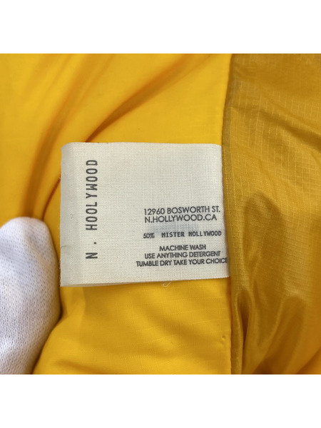 N.HOOLYWOOD/22AW/ダウンベスト/黄/42