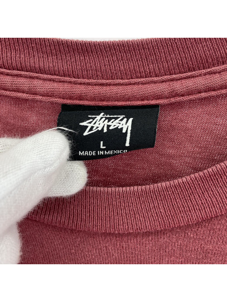 STUSSY L/S カットソー ボルドー (L)[値下]