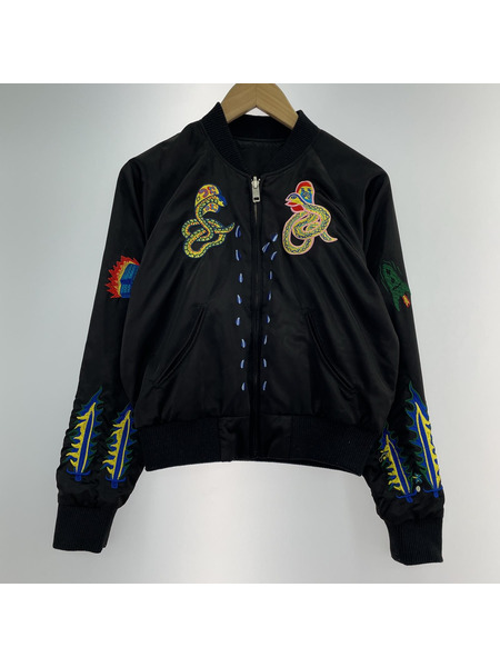 DIESEL ブルゾン・ジャンパー リバーシブルスカジャン