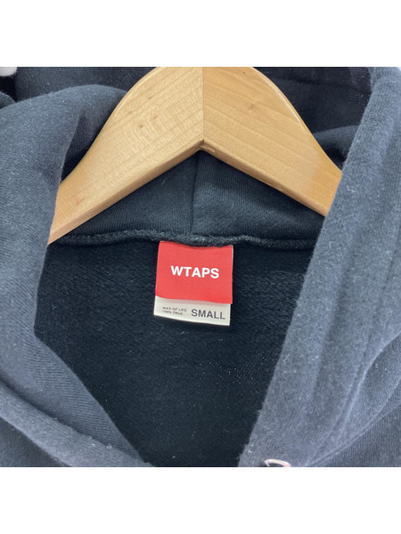 WTAPS パーカー genuine wtaps brand パーカー ブラック