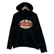 WTAPS パーカー genuine wtaps brand パーカー ブラック