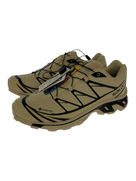 SALOMON スニーカー SALOMON XT-6 GTX Safari 28.0 ブラウン