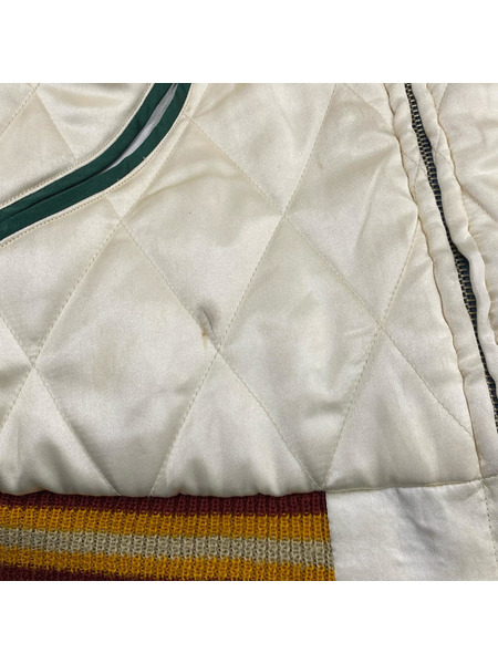 東洋エンタープライズ ジャケット スカジャン 髑髏×U.S.NAVY L[値下]