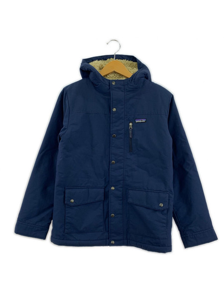 patagonia キッズ衣料 インファーノジャケット 紺 68460FA17 (XL14)