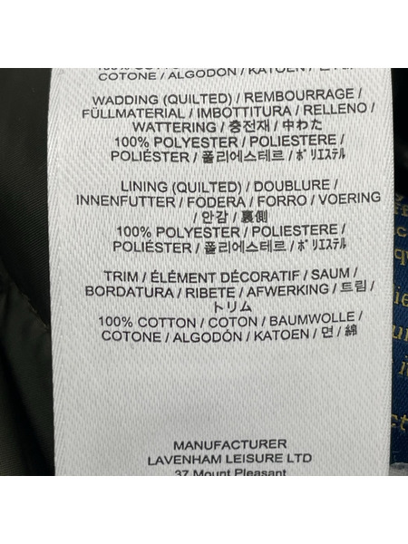 LAVENHAM ソノ他 キルティングベスト