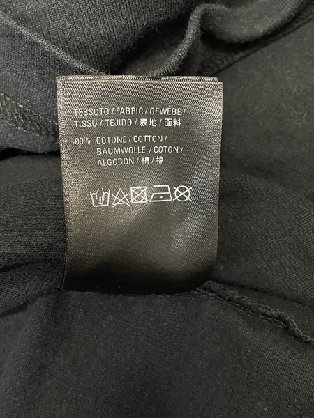BALENCIAGA 19SS BB Logo Print Tee S 黒 578139 TEV48