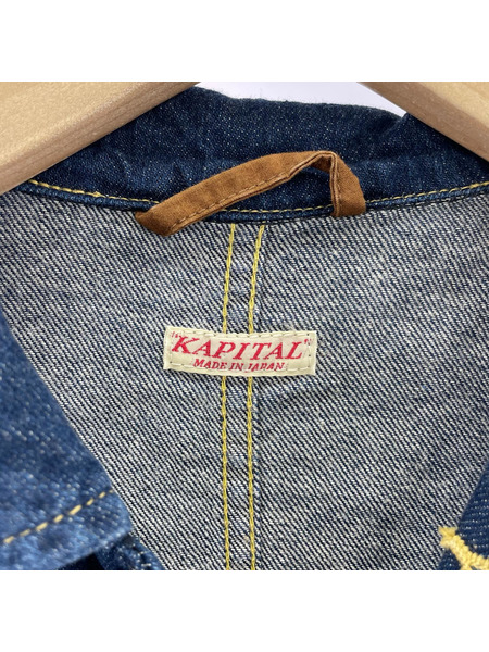 KAPITAL ソノ他 デニムショップコート
